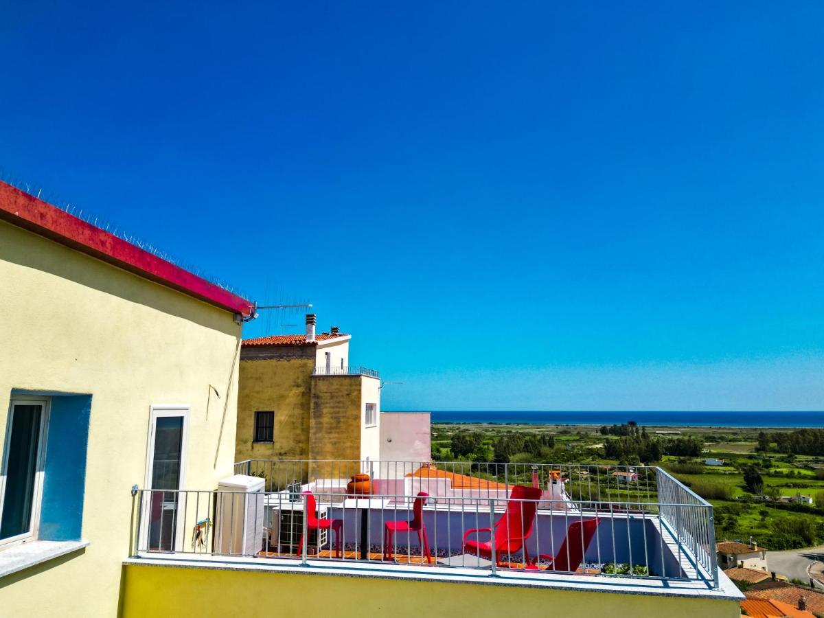 Panoramic Loft Con Uso Cucina ,Casa Raimonda, Ammentos Posada Eksteriør billede